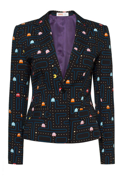 PAC-MAN Blazer Señoras <tc>OppoSuits</tc>