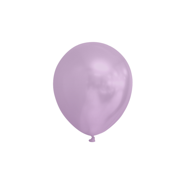 Globos Lavanda Pastel 13cm 100pcs