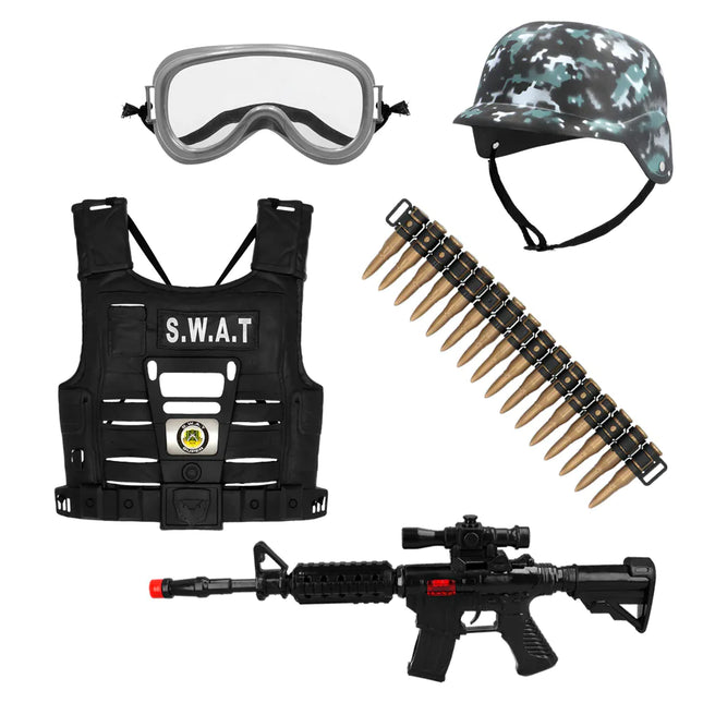 Juego de accesorios Swat