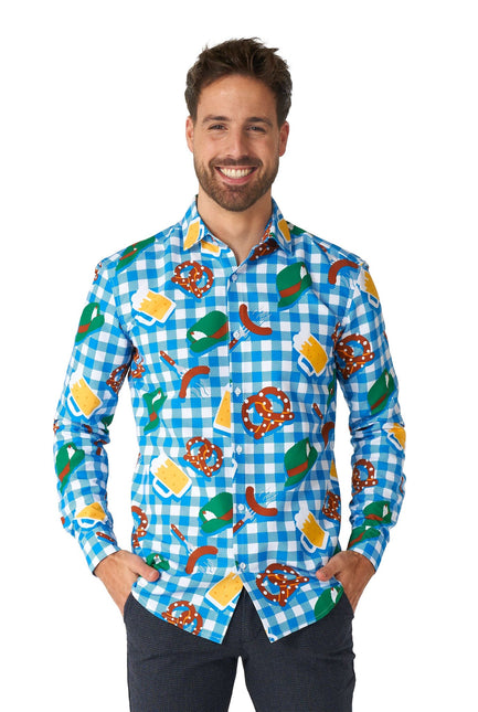 Camisa Oktoberfest Hombre <tc>Suitmeister</tc>