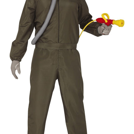 Disfraz de Exterminador Fantasma Halloween Hombre