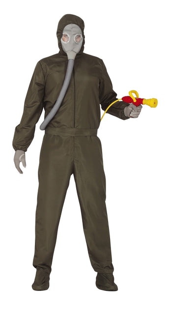 Disfraz de Exterminador Fantasma Halloween Hombre