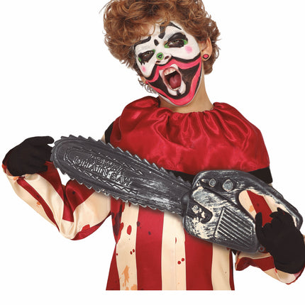 Motosierra de Halloween Fake 50cm