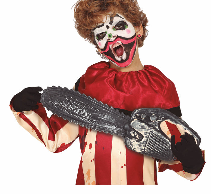 Motosierra de Halloween Fake 50cm