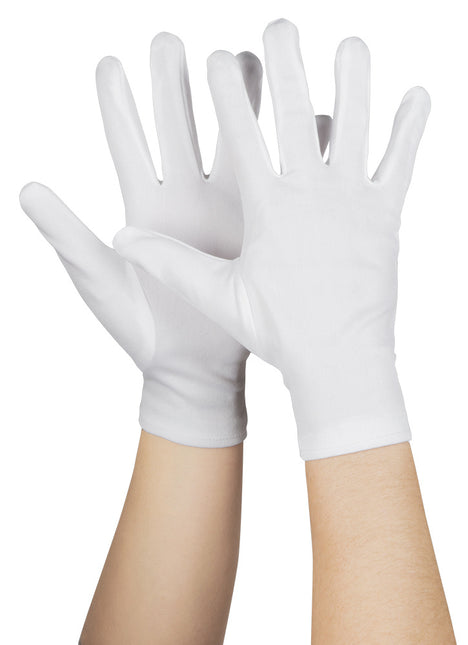 Guantes Blancos Adultos