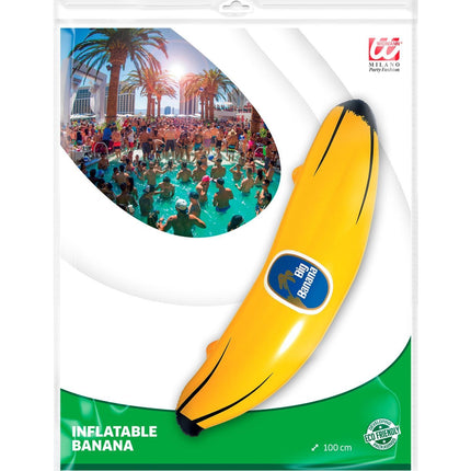 Banana Hinchable 1m