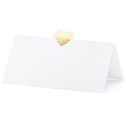 Identificadores Oro 10cm 10uds