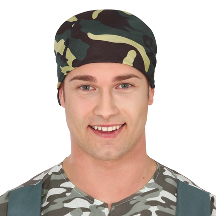 Bandana Camuflaje
