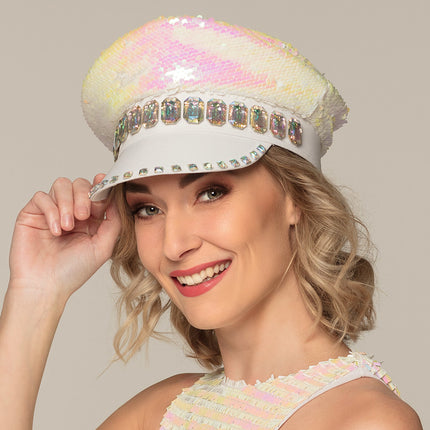 Cap Perla Diamantes