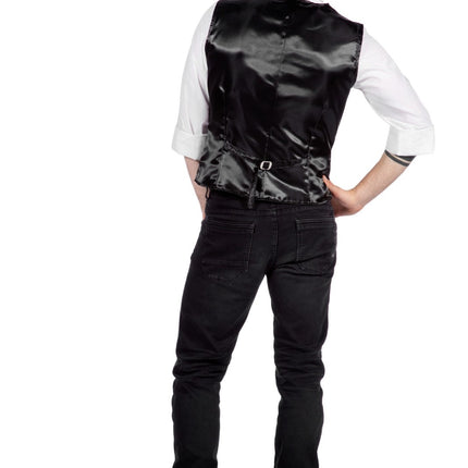 Roaring Twenties 20S Juego De Vestir Hombre Gillet Y Gorra