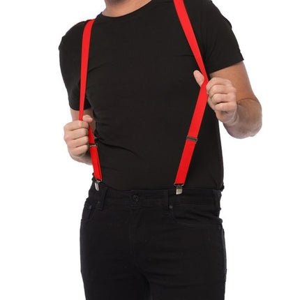 Tirantes Rojo