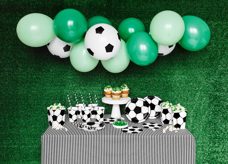 Platos Fútbol 18cm 6uds