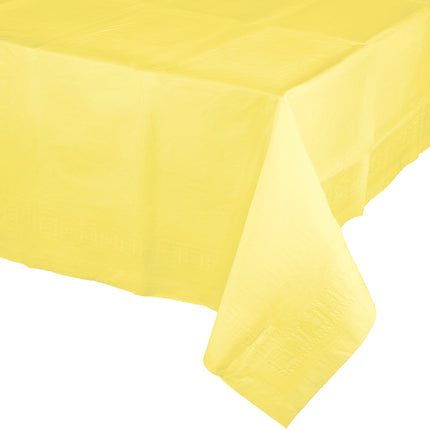 Mantel Amarillo Pastel 2.74m
