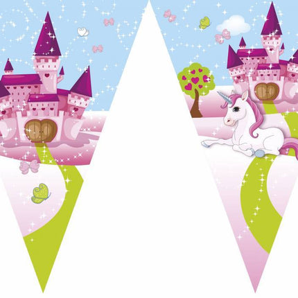 Guirnaldas Unicornio Decoración 2,3m
