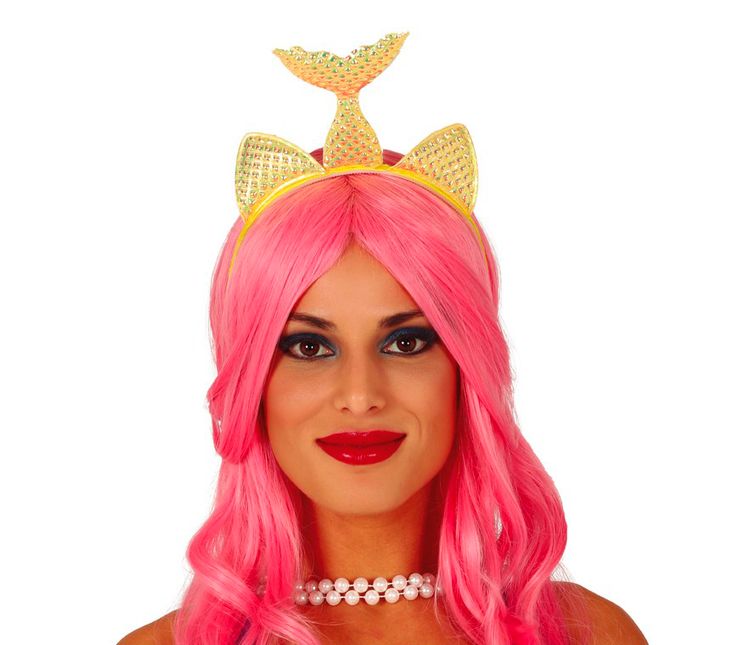 Diadema Sirena Oro