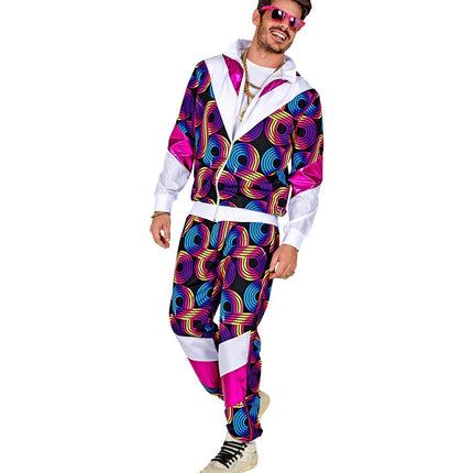 Chándal Neon 80S Disco Defectuoso