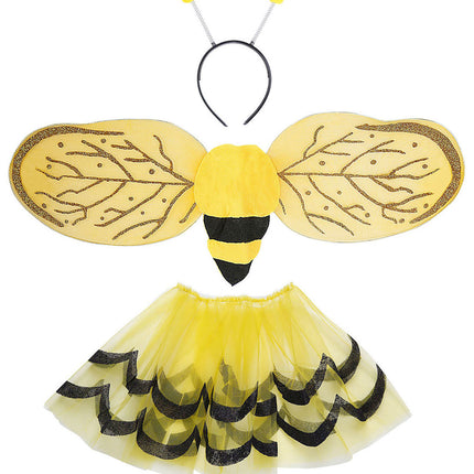 Juego de disfraces Abejas 3 piezas