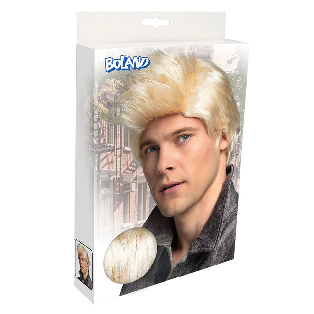 Peluca Rubia Cresta