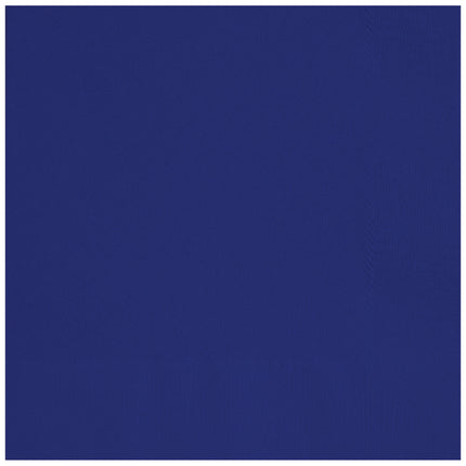 Azul oscuro Servilletas 2 Capas 25cm 20pcs