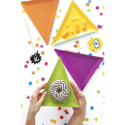 Cake topper Monstruo 20.5cm 6pcs