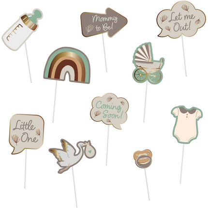 Nacimiento Photobooth Props Little One 10pcs