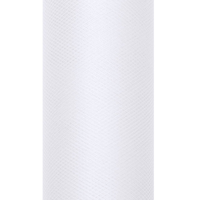 Rollo Tul Blanco 80cm 9m