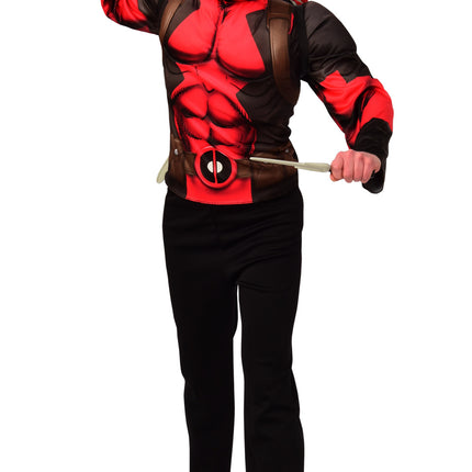 Deadpool Traje Set Deluxe