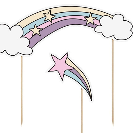 Unicornio Juego 5 piezas