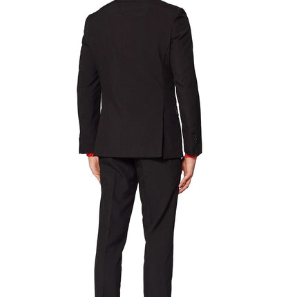 Traje negro hombre <tc>OppoSuits</tc>