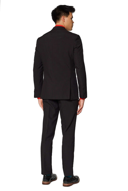 Traje negro hombre <tc>OppoSuits</tc>