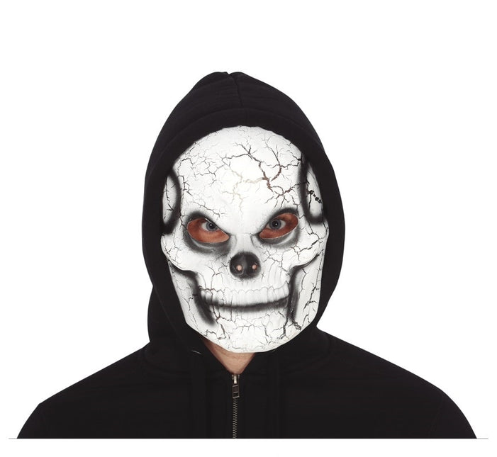 Máscara de calavera de Halloween