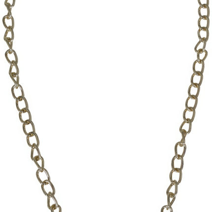 Collar Disco 70S Oro