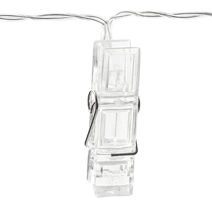 Guirnalda luminosa LED Clavijas 1,4 m