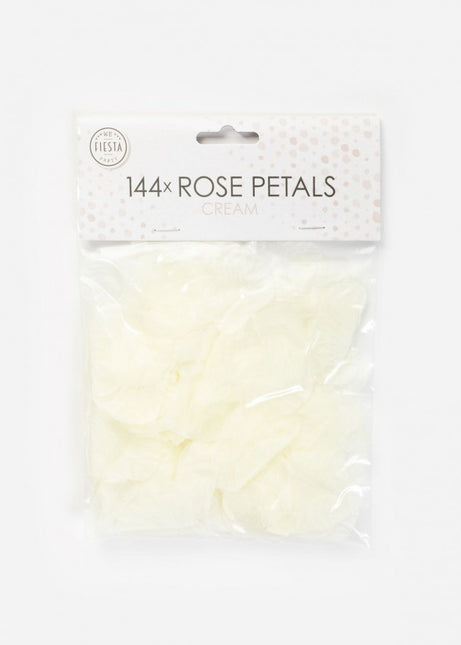 Pétalos de Rosa Crema 144uds.