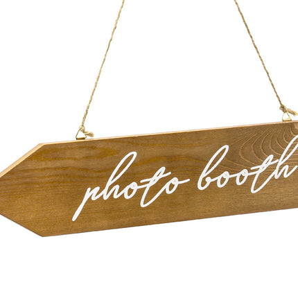 Tabla colgante Photobooth 36cm