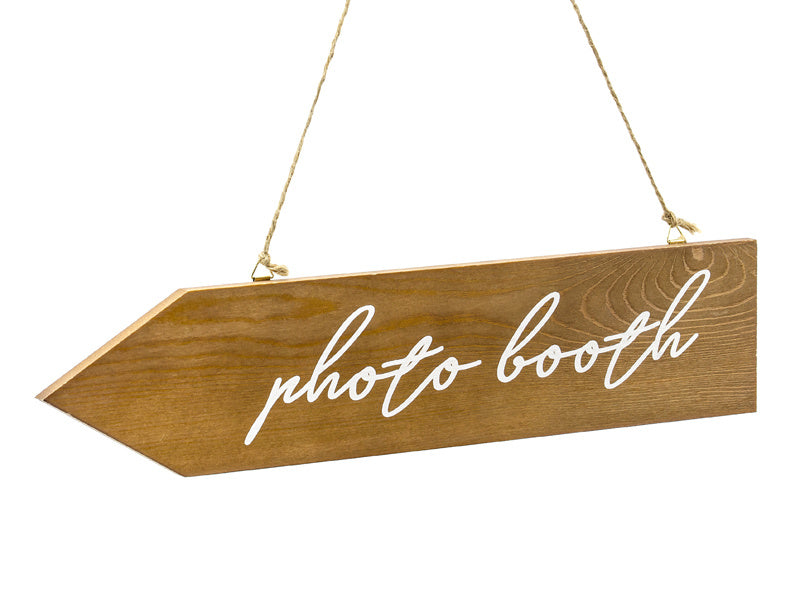 Tabla colgante Photobooth 36cm