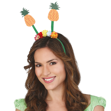 Diadema de piña