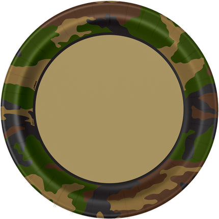 Placas Ejército 23cm 8ud