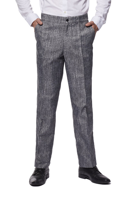 Traje gris años 20