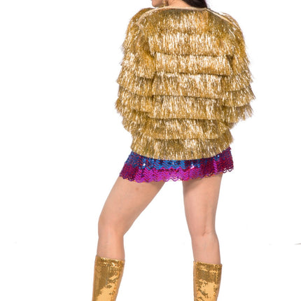 Chaqueta Festival Oro