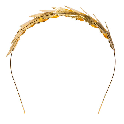 Tiara corona de laurel