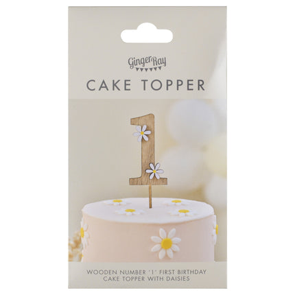 1 Año Cake topper Margaritas