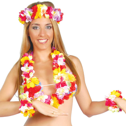Guirnalda Hawaii Clásica 4 piezas