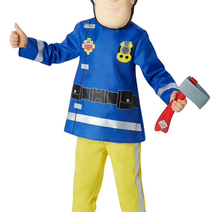 Disfraz de Bombero Sam Niño