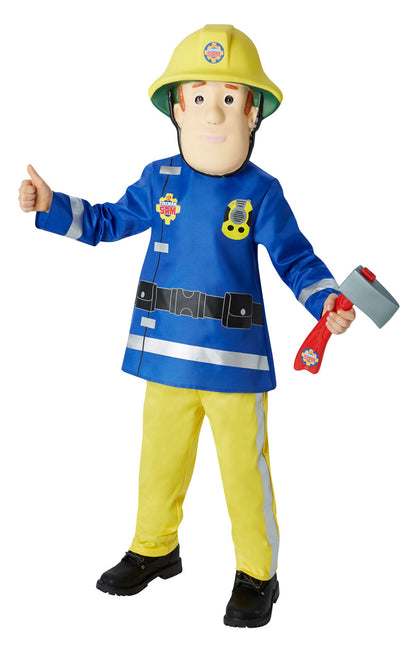 Disfraz de Bombero Sam Niño