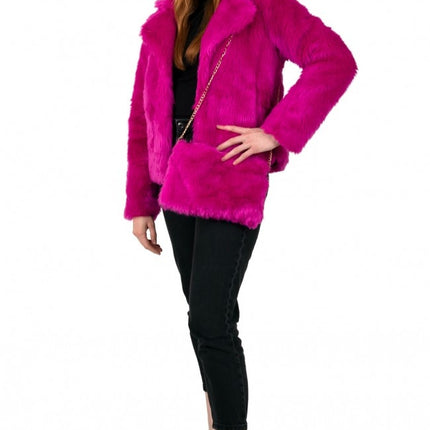 Monedero Peluche Morado