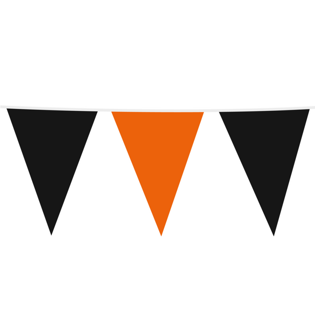 Flagline Naranja/Negro Grande 45cm