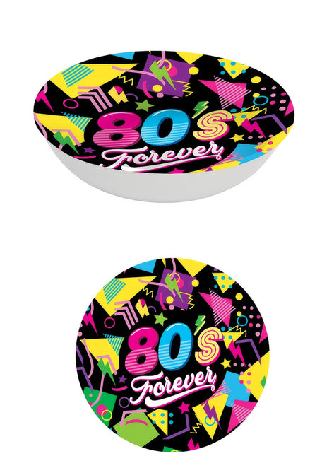Bol Neon 80S 32cm