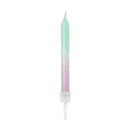 Velas Ombre 6cm 20uds