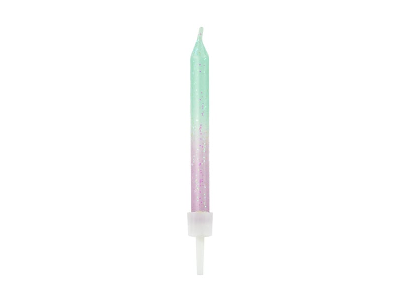 Velas Ombre 6cm 20uds